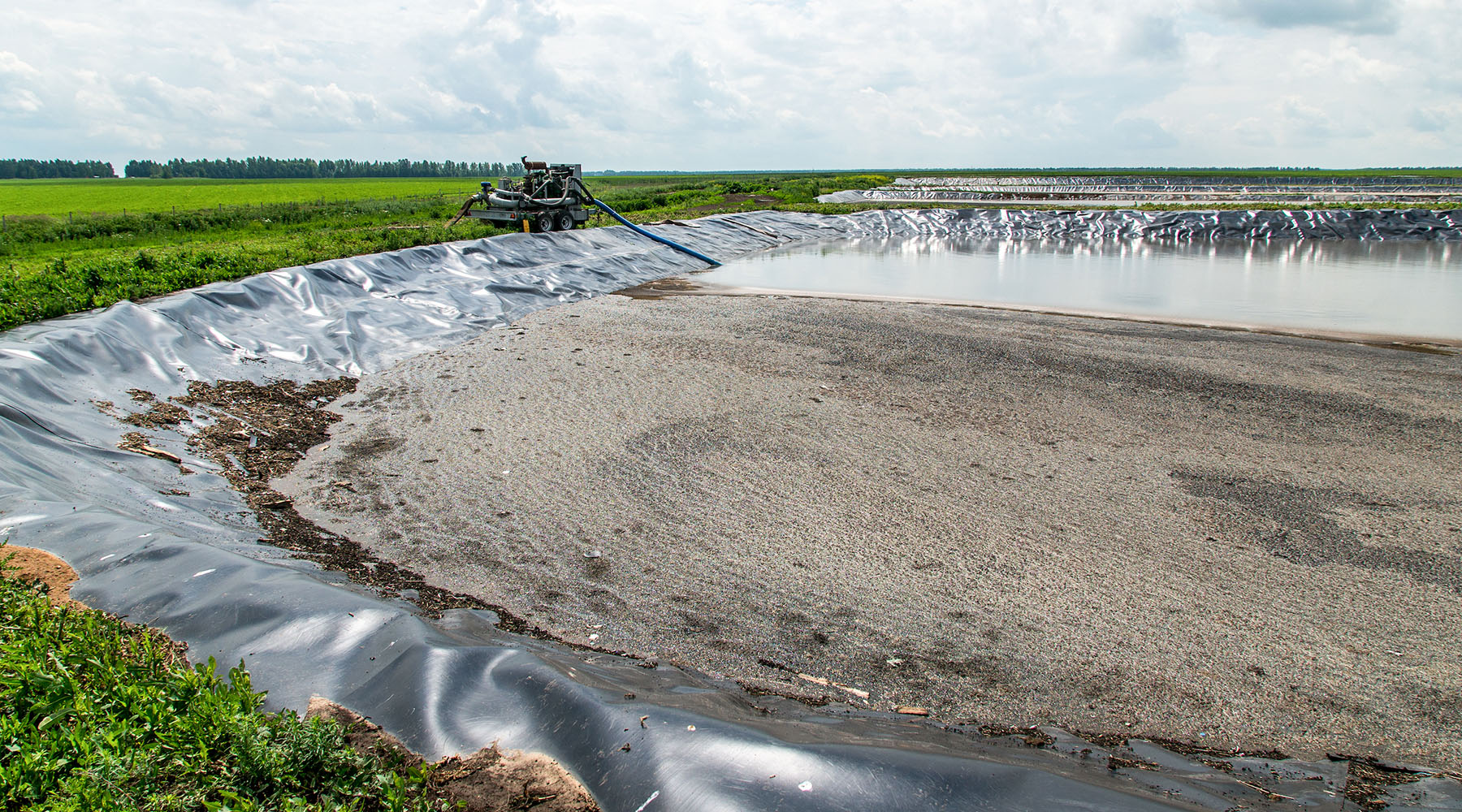 HDPE geomembrane